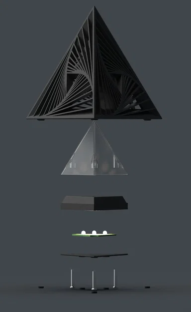 Đèn bàn Delta (Delta Desk Lamp) - Image 2
