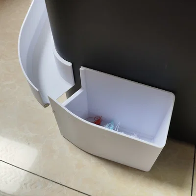 Bambu X1/P1P/P1S Flush/Poop/Bin/Trash – Thùng rác nam châm tháo rời