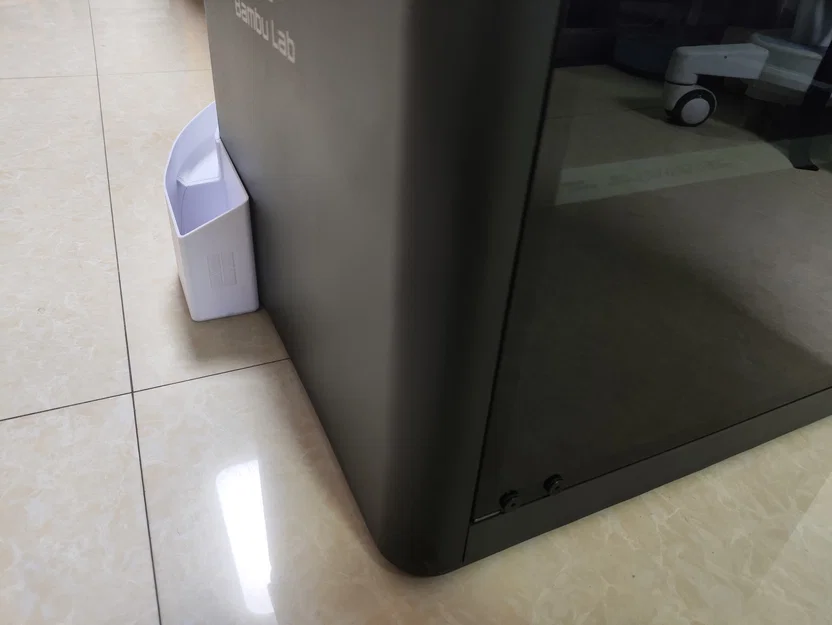 Bambu X1/P1P/P1S Flush/Poop/Bin/Trash – Thùng rác nam châm tháo rời - Image 2