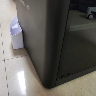 Bambu X1/P1P/P1S Flush/Poop/Bin/Trash – Thùng rác nam châm tháo rời