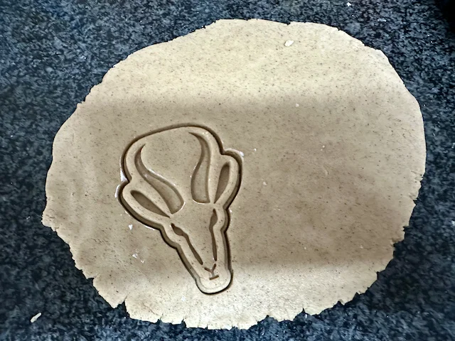 Khuôn cắt bánh quy Springbok Cookie - Image 1