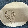 Khuôn cắt bánh quy Springbok Cookie - Thumbnail 1