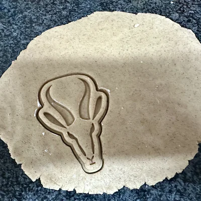 Khuôn cắt bánh quy Springbok Cookie