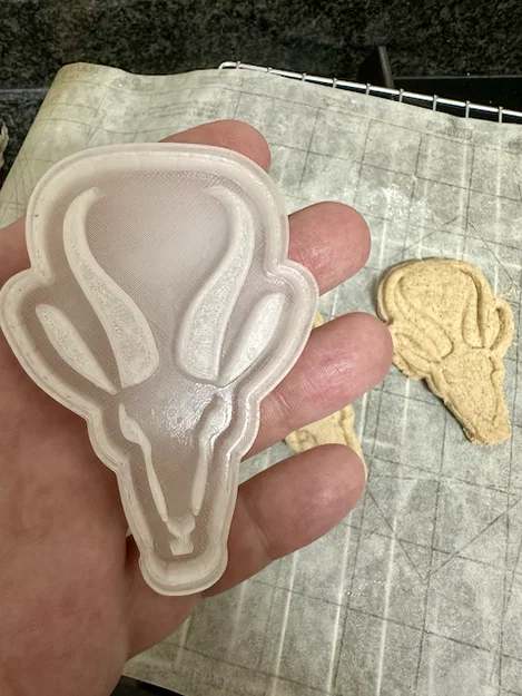 Khuôn cắt bánh quy Springbok Cookie - Image 2