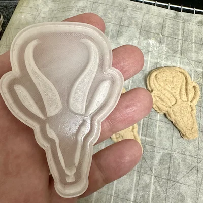Khuôn cắt bánh quy Springbok Cookie