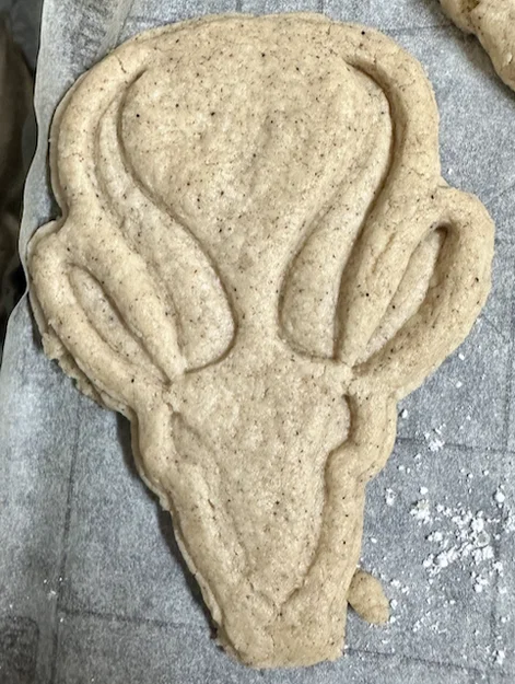 Khuôn cắt bánh quy Springbok Cookie - Image 3