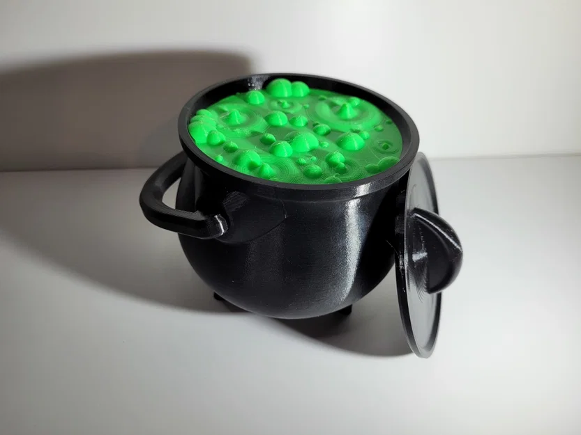 Vạc (Cauldron) có nắp “Soup” phát sáng và tay cầm - Image 1