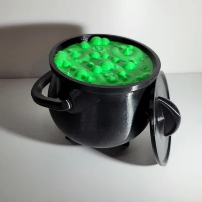 Vạc (Cauldron) có nắp “Soup” phát sáng và tay cầm