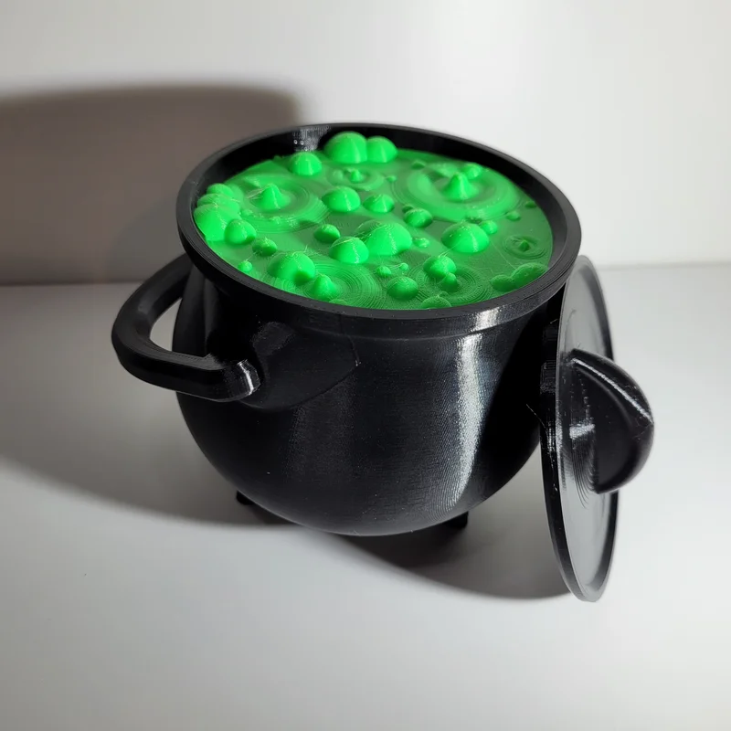 Vạc (Cauldron) có nắp “Soup” phát sáng và tay cầm