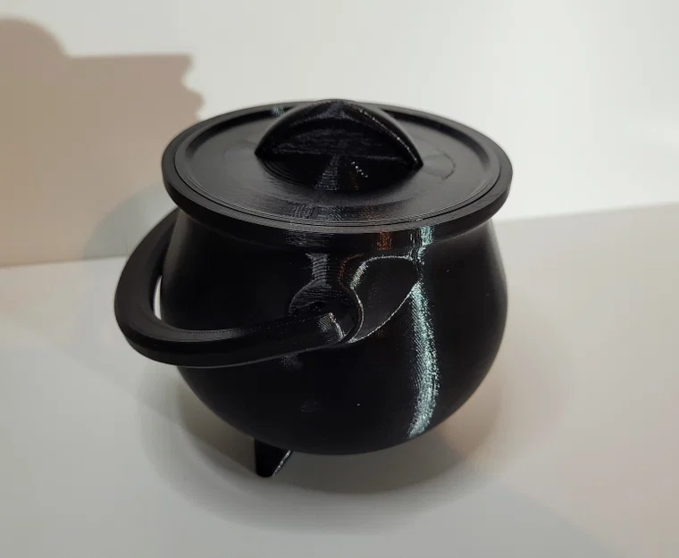 Vạc (Cauldron) có nắp “Soup” phát sáng và tay cầm - Image 2