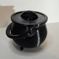 Vạc (Cauldron) có nắp “Soup” phát sáng và tay cầm - Thumbnail 2