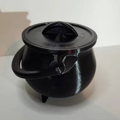 Vạc (Cauldron) có nắp “Soup” phát sáng và tay cầm