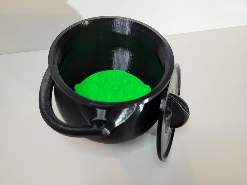 Vạc (Cauldron) có nắp “Soup” phát sáng và tay cầm - Image 3