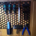 Móc treo bàn chải đồng cho bảng HSW (Honeycomb Storage Wall) - Thumbnail 3