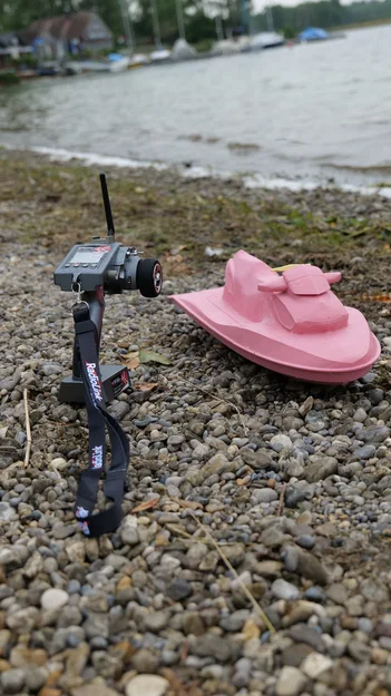 RC JetSki – Mẫu JetSki điều khiển từ xa in 3D - Image 1