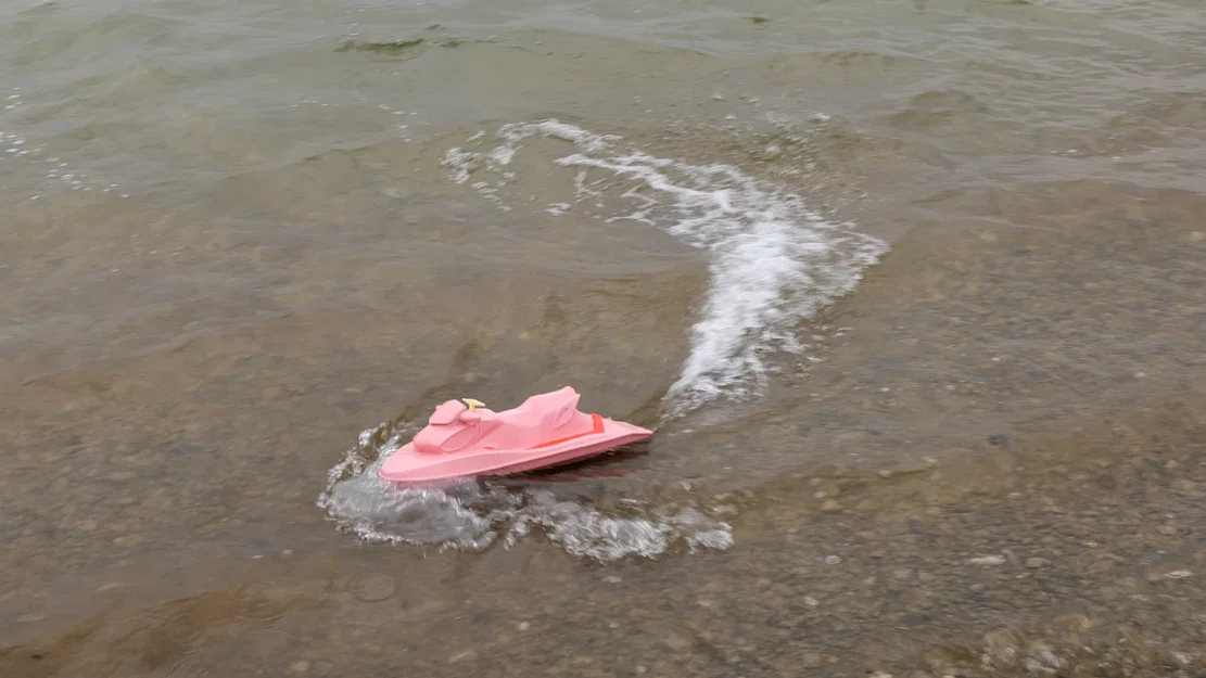 RC JetSki – Mẫu JetSki điều khiển từ xa in 3D - Image 3