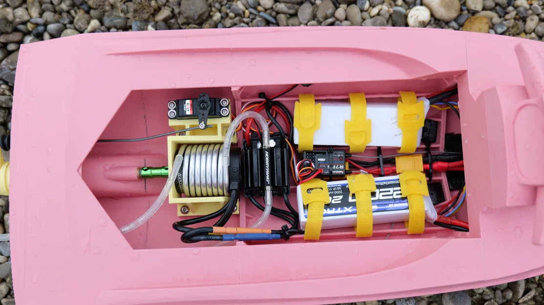 RC JetSki – Mẫu JetSki điều khiển từ xa in 3D - Image 4