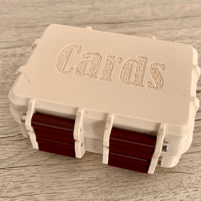 Hộp đựng bài tây (Playing Card Box)