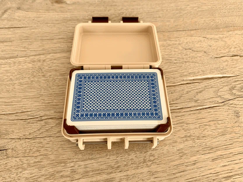 Hộp đựng bài tây (Playing Card Box) - Image 3