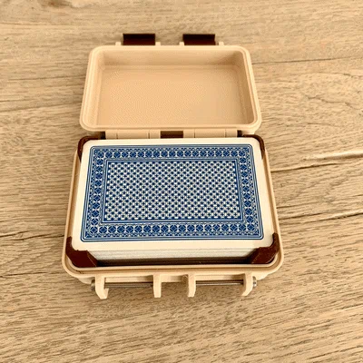 Hộp đựng bài tây (Playing Card Box)