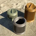 Hộp trang trí có nắp vặn (Decorative Containers with Screw-on Lid) - Thumbnail 3
