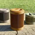 Hộp trang trí có nắp vặn (Decorative Containers with Screw-on Lid) - Thumbnail 5
