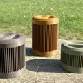 Hộp trang trí có nắp vặn (Decorative Containers with Screw-on Lid) - Thumbnail 6