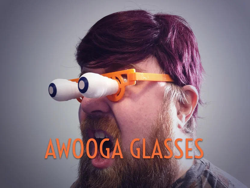 Kính Awooga || Halloween - Image 1
