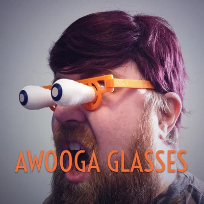 Kính Awooga || Halloween