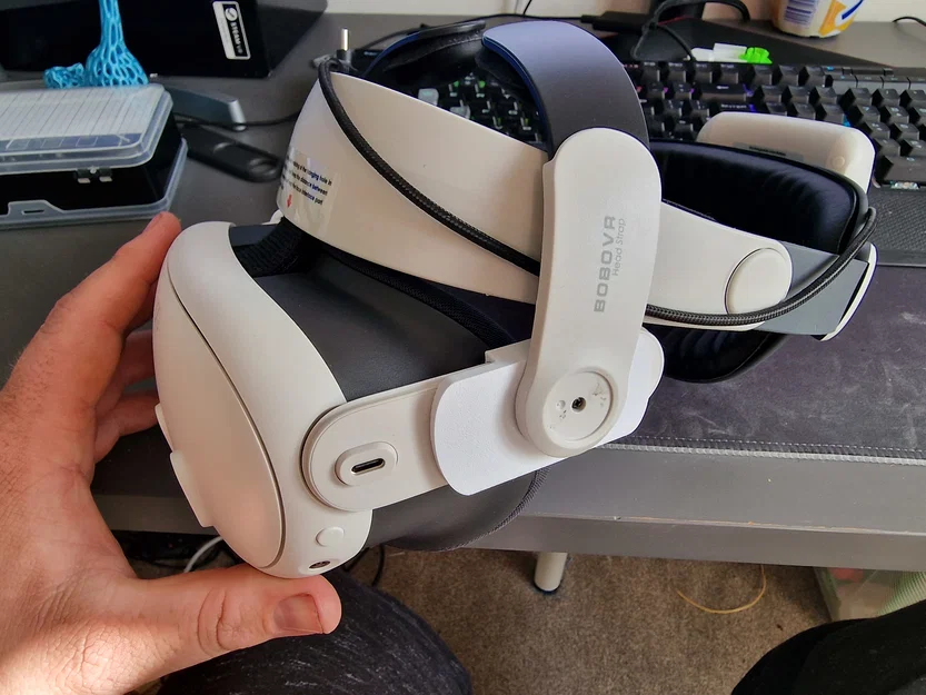 BoboVR M2 sang M3 cho Quest 3 - Bộ chuyển đổi (retrofit) in 3D - Remix - Image 1