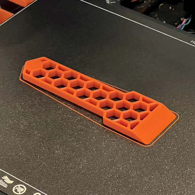 Dao cạo bàn in 3D tích hợp nam châm (Magnetic Bed Scraper) - Image 1
