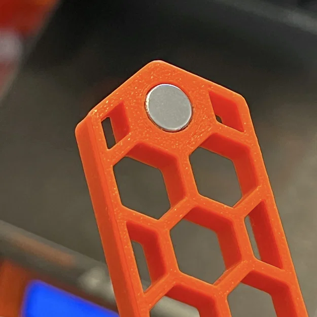 Dao cạo bàn in 3D tích hợp nam châm (Magnetic Bed Scraper) - Image 2