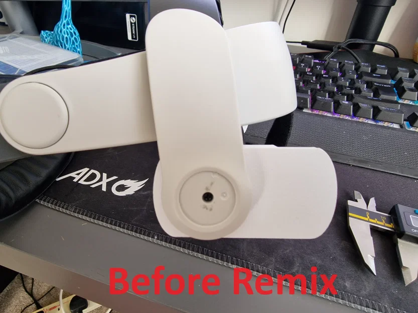 BoboVR M2 sang M3 cho Quest 3 - Bộ chuyển đổi (retrofit) in 3D - Remix - Image 3