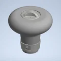 Phao nổi 3D chứa viên Clo cho hồ bơi gia đình - Thumbnail 2