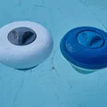 Phao nổi 3D chứa viên Clo cho hồ bơi gia đình - Thumbnail 3