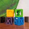 Helix Test Cube / Filament Sample / XYZ Calibration – Khối test 30x30x30mm - Thumbnail 1