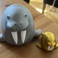 Sylvester – Chú Hải Mã Ngố Tàu (Sylvester the Silly Walrus) - Thumbnail 1