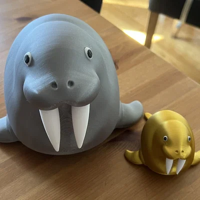 Sylvester – Chú Hải Mã Ngố Tàu (Sylvester the Silly Walrus)