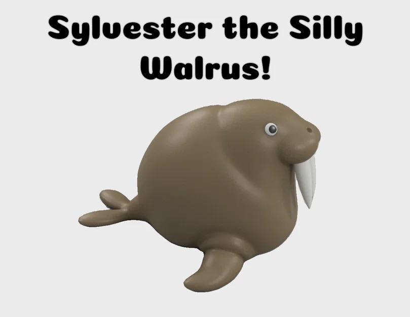 Sylvester – Chú Hải Mã Ngố Tàu (Sylvester the Silly Walrus) - Image 2