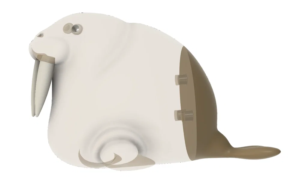 Sylvester – Chú Hải Mã Ngố Tàu (Sylvester the Silly Walrus) - Image 3