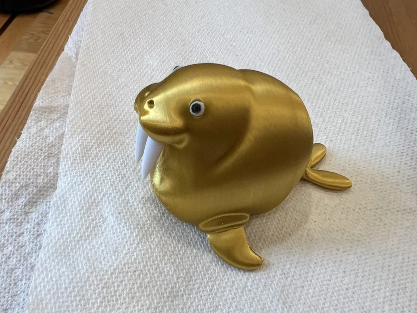 Sylvester – Chú Hải Mã Ngố Tàu (Sylvester the Silly Walrus) - Image 6