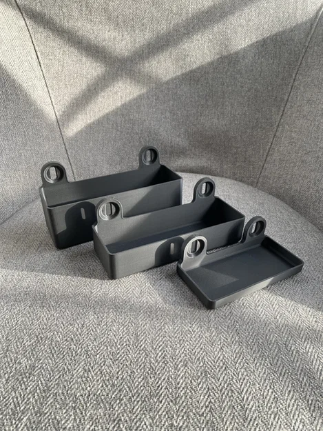 Bộ Bin/Kệ Skadis (Ikea) – Skadis Bin/Shelf Set - Image 1