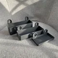 Bộ Bin/Kệ Skadis (Ikea) – Skadis Bin/Shelf Set - Thumbnail 1