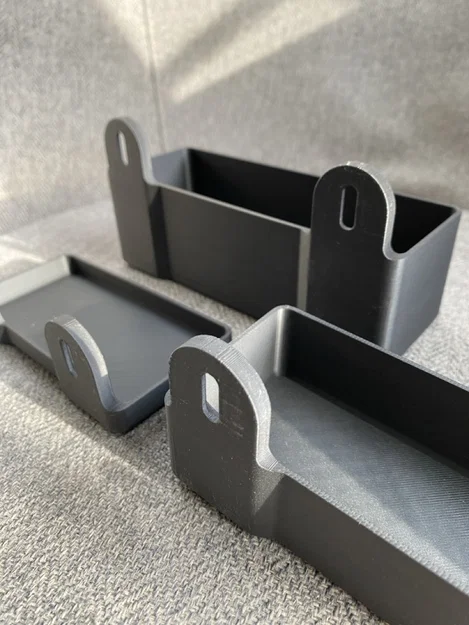 Bộ Bin/Kệ Skadis (Ikea) – Skadis Bin/Shelf Set - Image 2