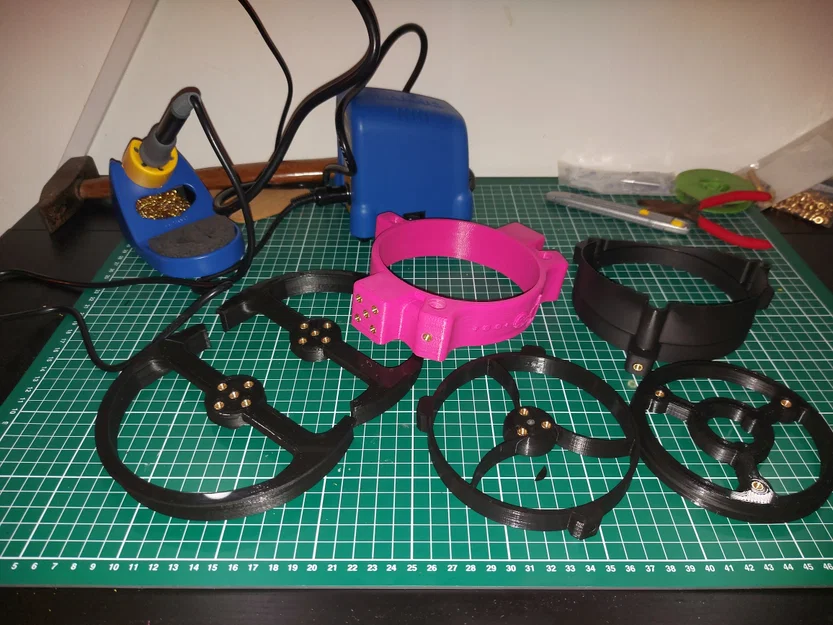 Hadley Telescope M4 Heat Insert Remix - Bản dùng Heat Set Inserts M4 - Image 3
