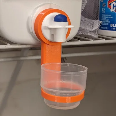Giá để nắp cốc nước giặt (Laundry Cup Holder)