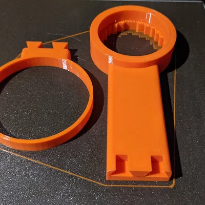 Giá để nắp cốc nước giặt (Laundry Cup Holder)
