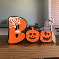 Bảng Chữ “Boo” Halloween (Halloween Boo Sign) - Thumbnail 5