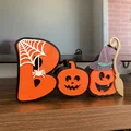 Bảng Chữ “Boo” Halloween (Halloween Boo Sign) - Thumbnail 6