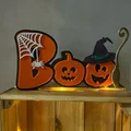 Bảng Chữ “Boo” Halloween (Halloween Boo Sign) - Thumbnail 7